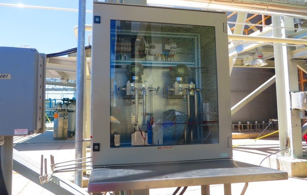 Sensor H2S inteligente